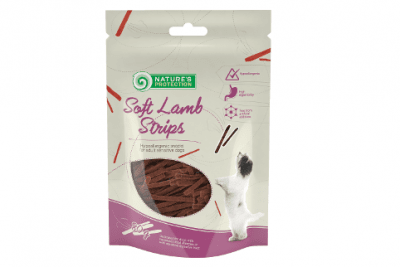 "Меки агнешки ленти" - Пауч за кучета с чувствителна храносмилателна система и алергии