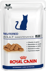 Roayl Canin VCN CAT Neutered Adult Maintenance Pouch - пауч за кастрирани котки 0,100 кг
