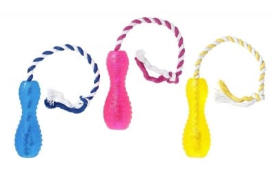 Играчка good 4 fun 15см. с въже