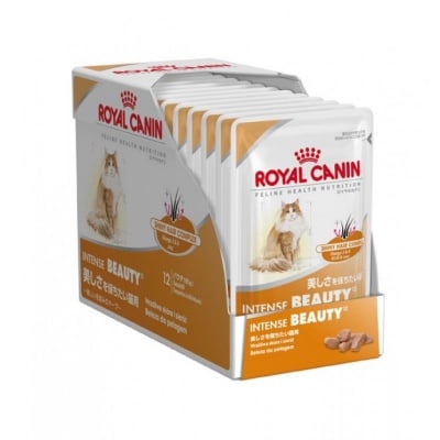 "Intense Beauty" - Пауч за котки в зряла възраст