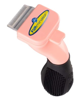 "FURminator" - Груминг аксесоар за малки животни