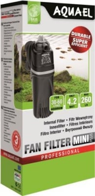 "AquaEL Fan Mini Plus" - Вътрешен филтър за аквариуми 60 л.
