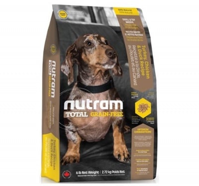 "Turkey, Chicken & Duck Natural Dog Food" - Храна за кучета от малки и дребни породи