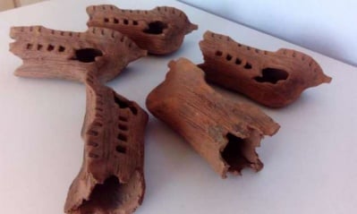 "ATG" - Декоративна керамика за аквариум - кораб