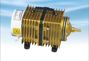 "SunSun ACO-007" - Професионален компресор за аквариум