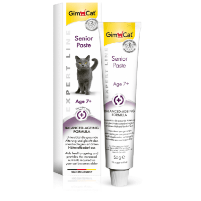 Паста за възрастни котки над 7 години, GimCat, 50 гр