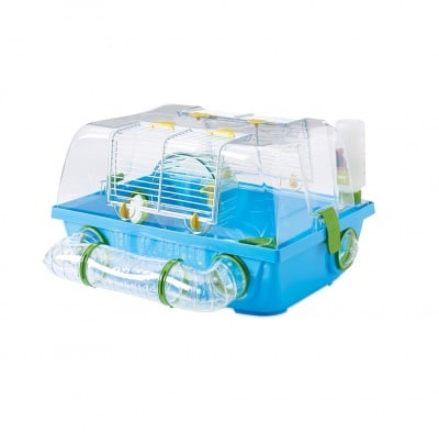 Клетка за хамстери и мини хамстери Spelos Metro с аксесоари от Savic, Белгия