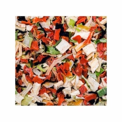 Зеленчуков микс за гризачи, 100гр, насипно