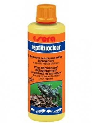 sera Reptibioclear - пречиства водата 