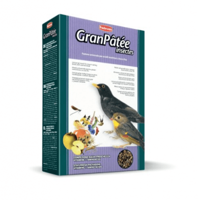 Висококачественна храна за птици, /насекомоядни/ GranPatee - insectes