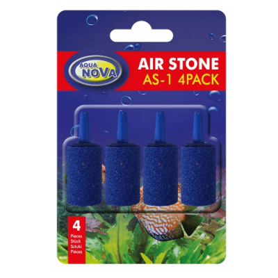 Aqua Nova Камъче за въздух -4бр 15x25mm Aqua Nova