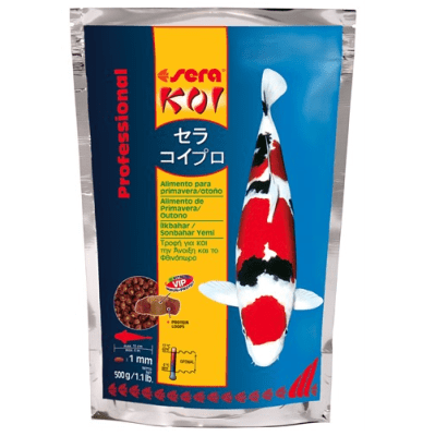 "Кoi proffesional spring and autumn food" - Храна за Кои, при температура на водата под 17° C