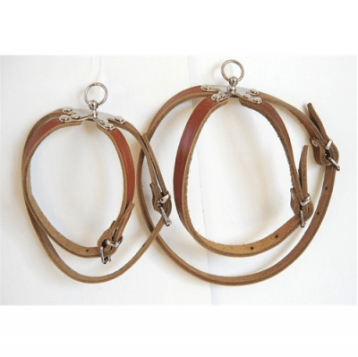 Нагръдник с метална К-плочка от Миазоо, България - два размера