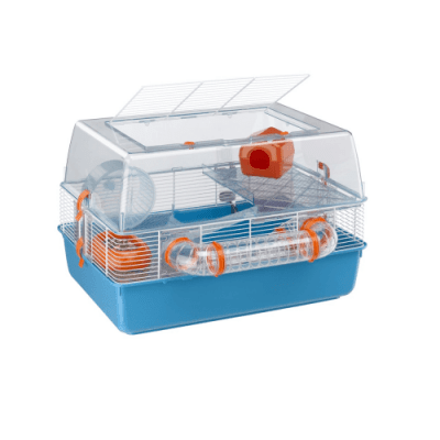 ОБОРУДВАНА КЛЕТКА ЗА ХАМСТЕРИ 55Х39Х37,5 - CAGE DUNA FUN