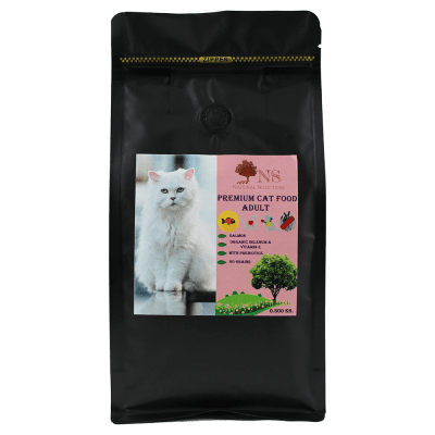 Суха храна за коте, Natural Selection PREMIUM, 0.500 кг., сьомга