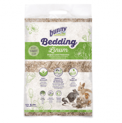 Постеля за гризачи от ЛЕН Bunny Bedding Linum, три разфасовки