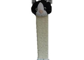 Драскало - дъска с котешка главичка и лапички