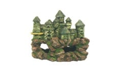 "QIAN HU" - Декорация за аквариум - Голям замък на скала