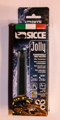 Нагреватели Nano Jolly - пластмасови от Sicce, Италия