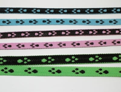 "Miazoo" - Повод от изкуствена лента в десен 