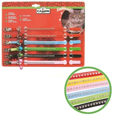 "Fashion" - Нашийник за котки -  шест цвята