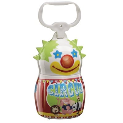 Dudù практичен държач за хигиенни торбички 2 ролки хигиенни торбички, People Clown