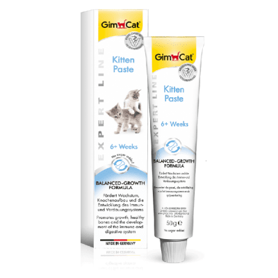 Паста за подрастващи котенца, GimCat, 50 гр