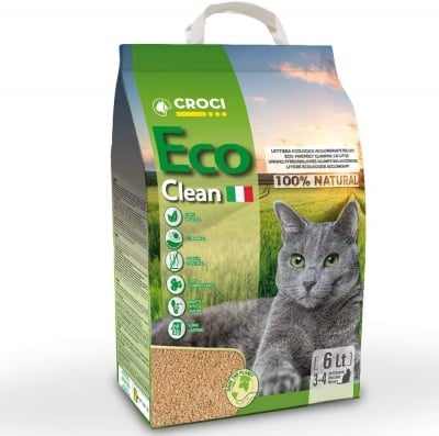 Котешка тоалетна Croci Eco Clean, 6 L