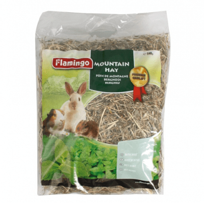  Flamingo  Планинско сено с мента - 500 гр 