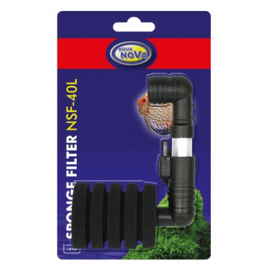 Aqua Nova Филтърна гъба за аквариуми до 40л NSF-40L