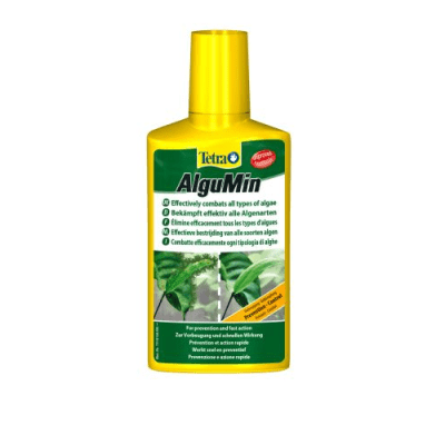 Tetra AlguMin /за лечение и предпазване на водорасли/-100мл; 250 мл; 500 мл