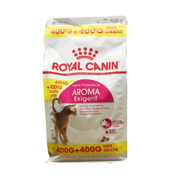 Royal Canin Exigent Aroma 400+400 гр.