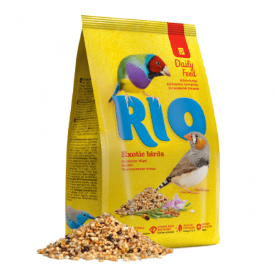 Ежедневна храна за екзотични птици, RIO, 500 g