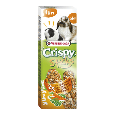 Versale Laga Sticks Rabbits-Guinea Pigs Carrot & Parsley – стик за зайци и морски свинчета с моркови и магданоз, 110гр