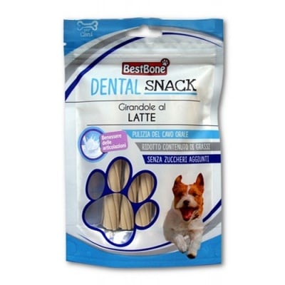 Дентално лакомство за кучета с мляко 75г