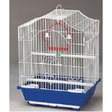 Клетка за папагал вътрешна хранилка A113 ЦВЯТ