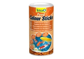 "Pond Colour Sticks" - Храна за подсилване на цветове при езерни рибки