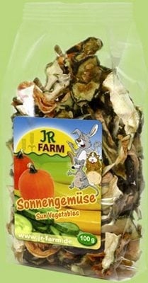 "Сушени зеленчуци за гризачи" - За набавяне на нужните витамини и минерали