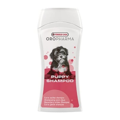 Шампоан за малки кученца и за кучета с чувствителна кожа Versele-Laga Puppy shampoo,с лайм и бадемово мляко, 250мл