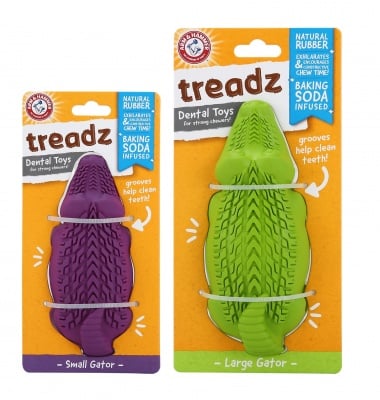 Дентална играчка за куче Arm&Hammer Gator - крокодил