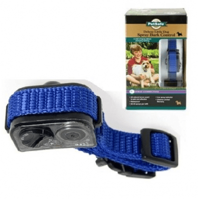 Нашийник против лаене за дребни породи Anti Bark