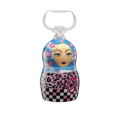 Dudù практичен държач за хигиенни торбички + 2 ролки хигиенни торбички, People