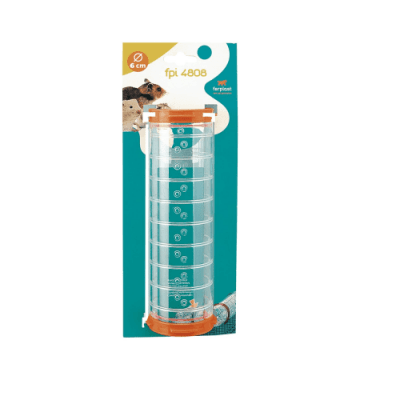 Тунел за гризачи права тръба Ferplast,  Ø 6 x 21 cm