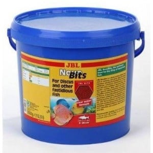 JBL NovoBits /основна храна за дискуси и по-взискателни риби/-12.5л