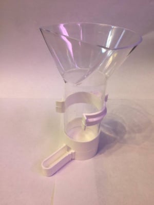 "Duvo+" - Външна хранилка за птици за минерали