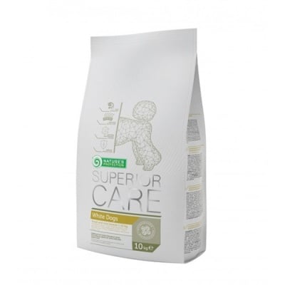 Nature`s protection SUPERIOR CARE /за кучета с бяла козина/ - две разфасовки