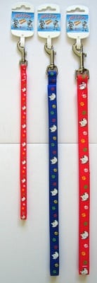 "Miazoo" - Повод от изкуствена лента с цветен печат