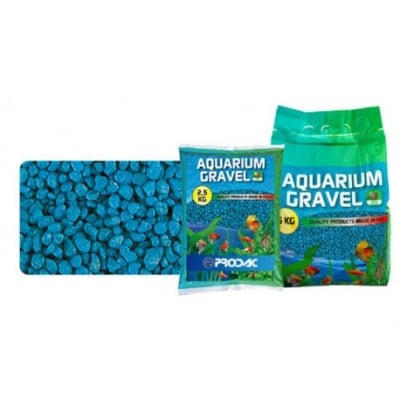 "PRODAC" - Светло син пясък за сладководен аквариум