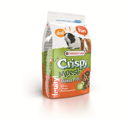 "Versele-Laga Crispy Muesli - Guinea Pigs (Cavia Crispy)" - Пълноценна храна за морски свинчета