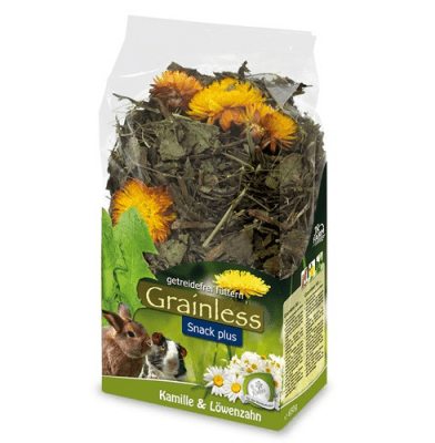 Беззърнена допълваща храна за гризачи - различни вкусове